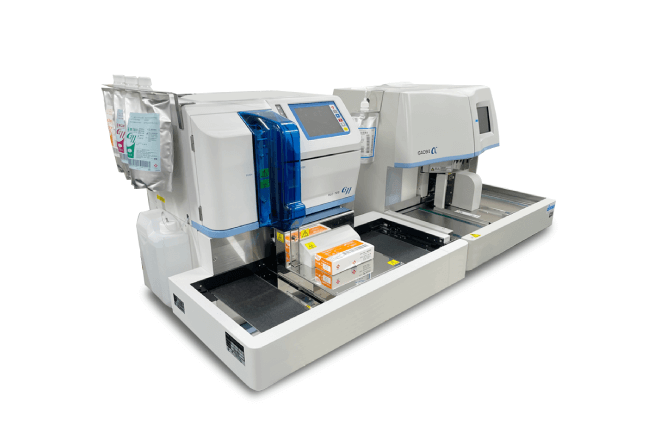 自動ヘモグロビン分析計