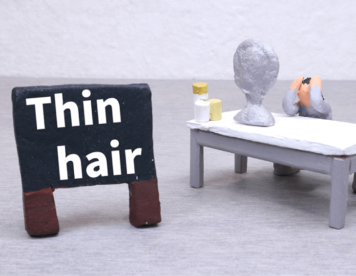 脱毛症のイメージ