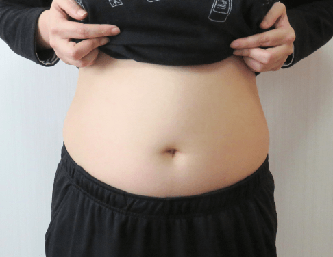 メタボのお腹