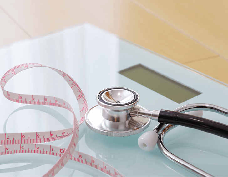 体重計とメジャー