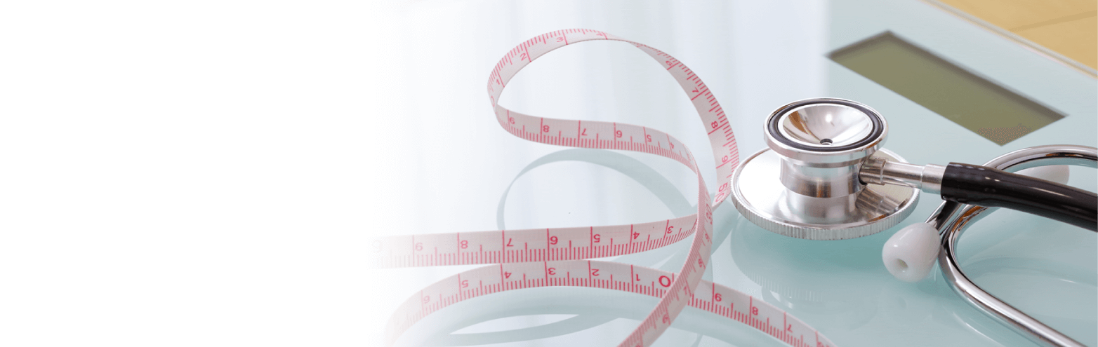 体重計とメジャー