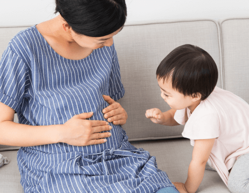 妊婦と子ども