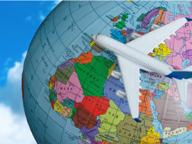 渡航ワクチンのイメージ